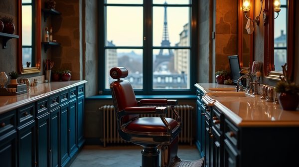 Barber paris : nouvelle vague du grooming masculin dans la capitale
