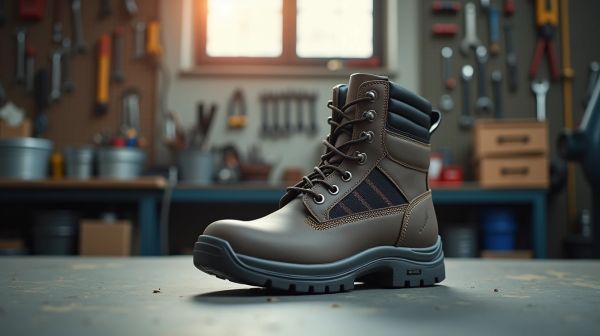 Coque de chaussure de sécurité : sécurité optimale pour vos pieds