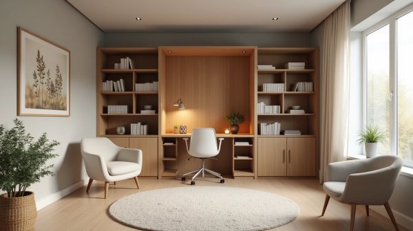 Créez un espace de travail calme avec une cabine acoustique