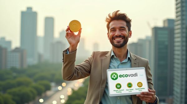 Les avantages de la médaille Gold EcoVadis pour votre RSE