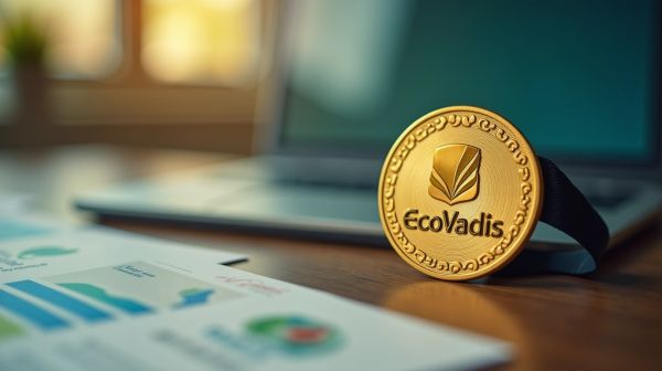 Pourquoi obtenir la médaille Gold EcoVadis booste votre image RSE