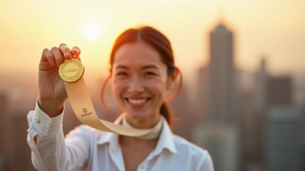 Pourquoi obtenir la médaille Gold EcoVadis booste votre image RSE