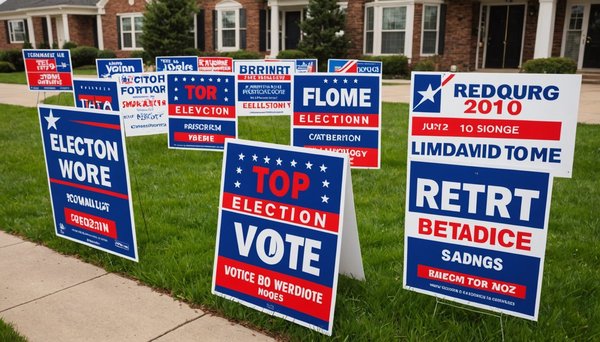 Découvrez les meilleurs panneaux électoraux pour vos campagnes