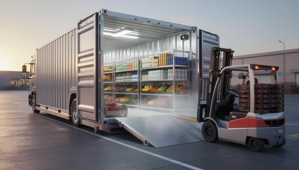 Le conteneur frigo : la solution idéale pour transporter vos produits frais