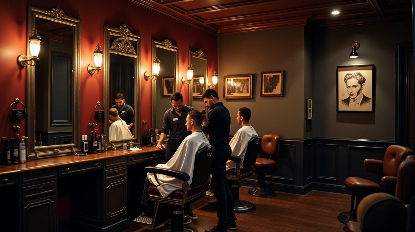 Services proposés et attentes des clients dans les barbershops parisiens